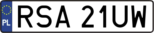 RSA21UW