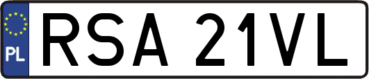 RSA21VL