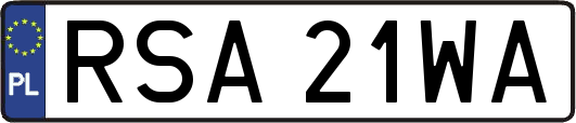 RSA21WA