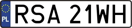 RSA21WH