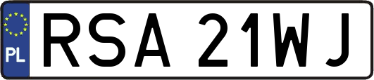 RSA21WJ