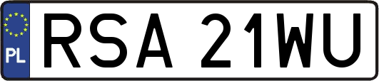 RSA21WU
