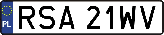 RSA21WV