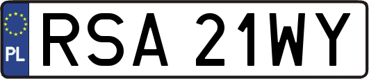 RSA21WY