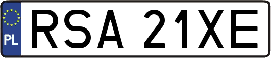 RSA21XE