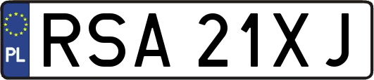 RSA21XJ