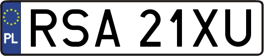 RSA21XU