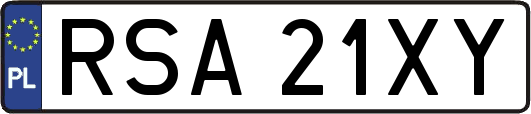 RSA21XY