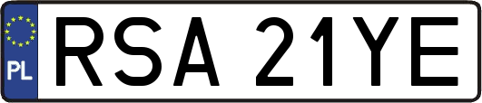 RSA21YE