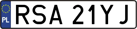 RSA21YJ