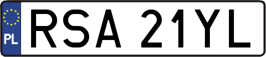 RSA21YL
