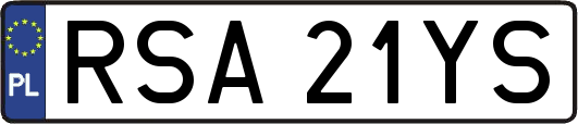RSA21YS
