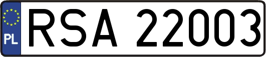 RSA22003