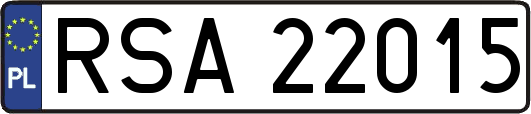 RSA22015