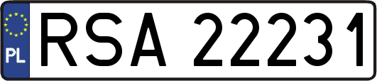 RSA22231