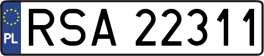 RSA22311