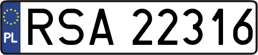 RSA22316