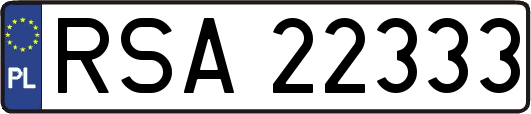 RSA22333