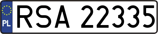 RSA22335
