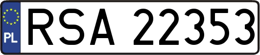 RSA22353