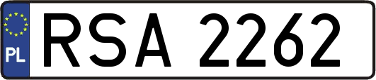 RSA2262