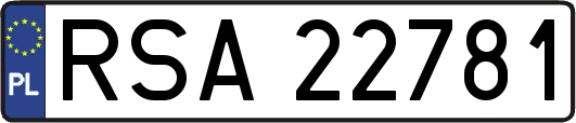 RSA22781