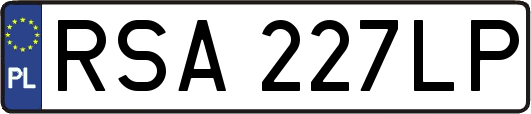 RSA227LP