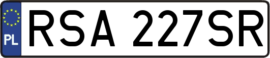 RSA227SR