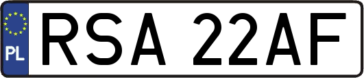 RSA22AF