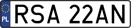 RSA22AN
