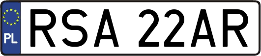 RSA22AR
