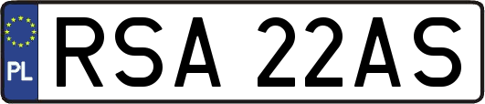 RSA22AS