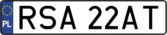 RSA22AT