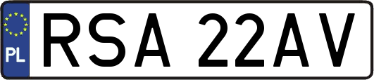RSA22AV