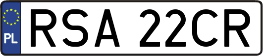 RSA22CR