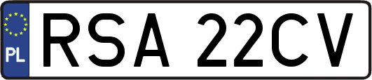 RSA22CV