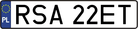 RSA22ET