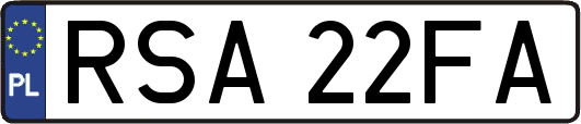 RSA22FA