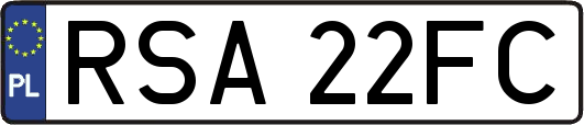 RSA22FC