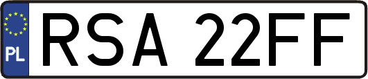 RSA22FF