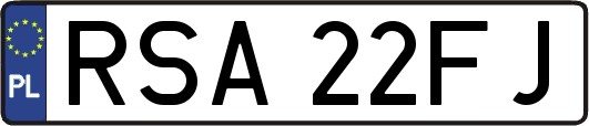 RSA22FJ