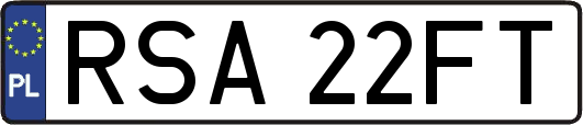 RSA22FT