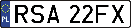 RSA22FX