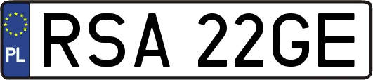 RSA22GE