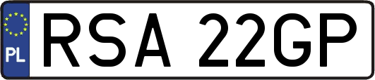 RSA22GP