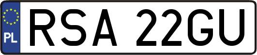 RSA22GU