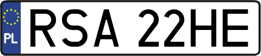 RSA22HE