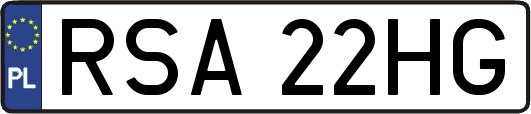RSA22HG