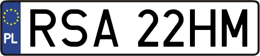 RSA22HM