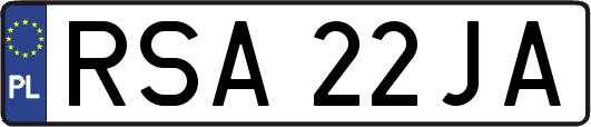 RSA22JA